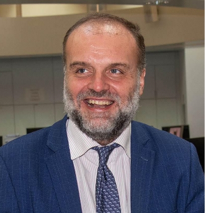 Stefano Geuna - Rector of the University of Turin.